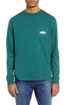 Men's Vineyard Vines Surf Lights Pocket T-shirt - Green