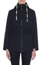 Women's Laundry By Shelli Segal Hooded Active Jacket - Black