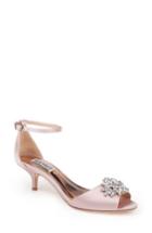 Women's Badgley Mischka Sainte Crystal Embellished Sandal M - Pink