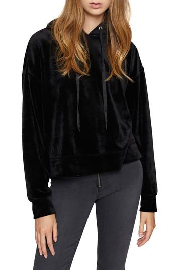 Women's Sanctuary Melrose Brigade Velour Hoodie