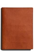Men's Shinola Leather Passport Wallet - Brown
