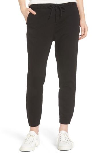 Women's Dl1961 Gwen Crop Twill Jogger Pants