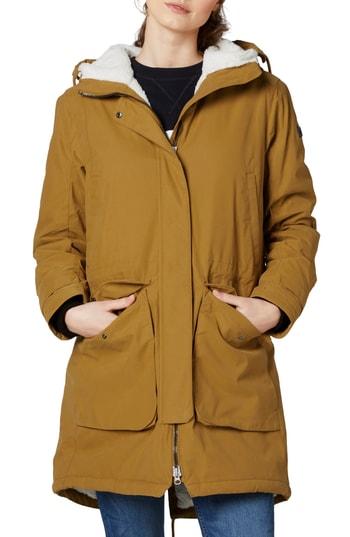 Women's Helly Hansen Vega Waterproof Insulated Parka - Yellow