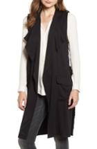 Women's Bb Dakota Bad And Boujee Lace-up Vest - Black
