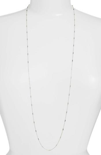 Women's Gorjana Long Wrap Necklace