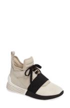 Women's Kendall + Kylie Braydin Hidden Wedge Sneaker M - Ivory