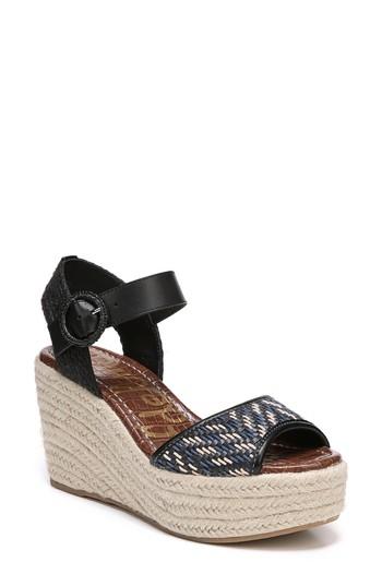 Women's Sam Edelman Dimitree Wedge M - Black