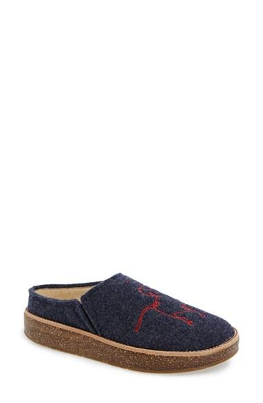 Women's Ed Ellen Degeneres 'tillie' Scuff Slipper M - Blue