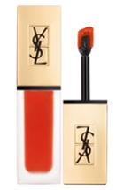 Yves Saint Laurent Tatouage Couture Liquid Matte Lip Stain - 02 Blood Orange Pact
