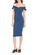 Women's Bailey 44 East Indies Off The Shoulder Dress - Blue