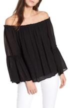 Women's Bailey 44 Bahama Off The Shoulder Top - Black