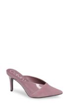 Women's Calvin Klein Gosha Mule .5 M - Purple