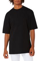 Men's Topman Oversize T-shirt - Black