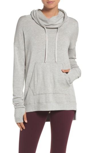 Women's Splits59 Restart Funnel Neck Pullover - Grey