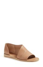 Women's Vince 'tabitha' Half D'orsay Open Toe Flat