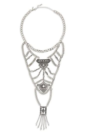 Women's Topshop Mega Chain Collar Necklace