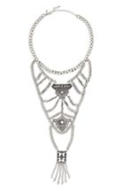 Women's Topshop Mega Chain Collar Necklace