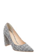 Women's Marc Fisher D Elia Pump, Size 11 M - Grey