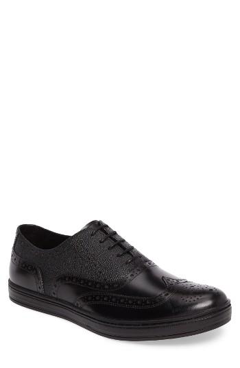 Men's Kenneth Cole New York Wingtip M - Black