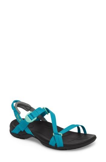 Women's Teva Sirra Sandal M - Blue