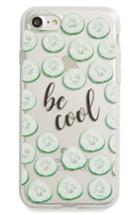 Milkyway Be Cool Cucumbers Iphone 7 Case - Green