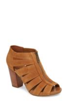 Women's Michael Michael Kors Sherry Cage Bootie M - Brown