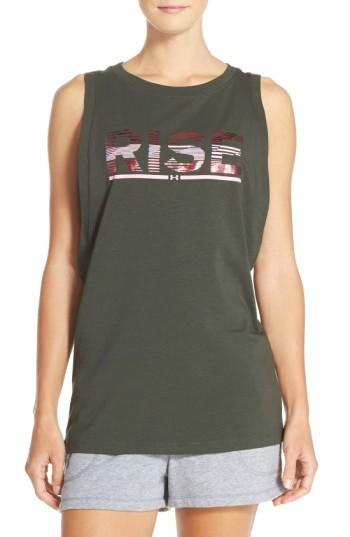 Women's Under Armour 'studio - Rise' Muscle Tank