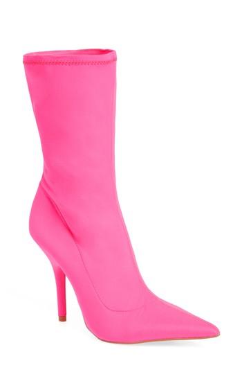 Women's Shellys London Hannah Sock Bootie Eu - Pink