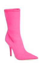 Women's Shellys London Hannah Sock Bootie Eu - Pink