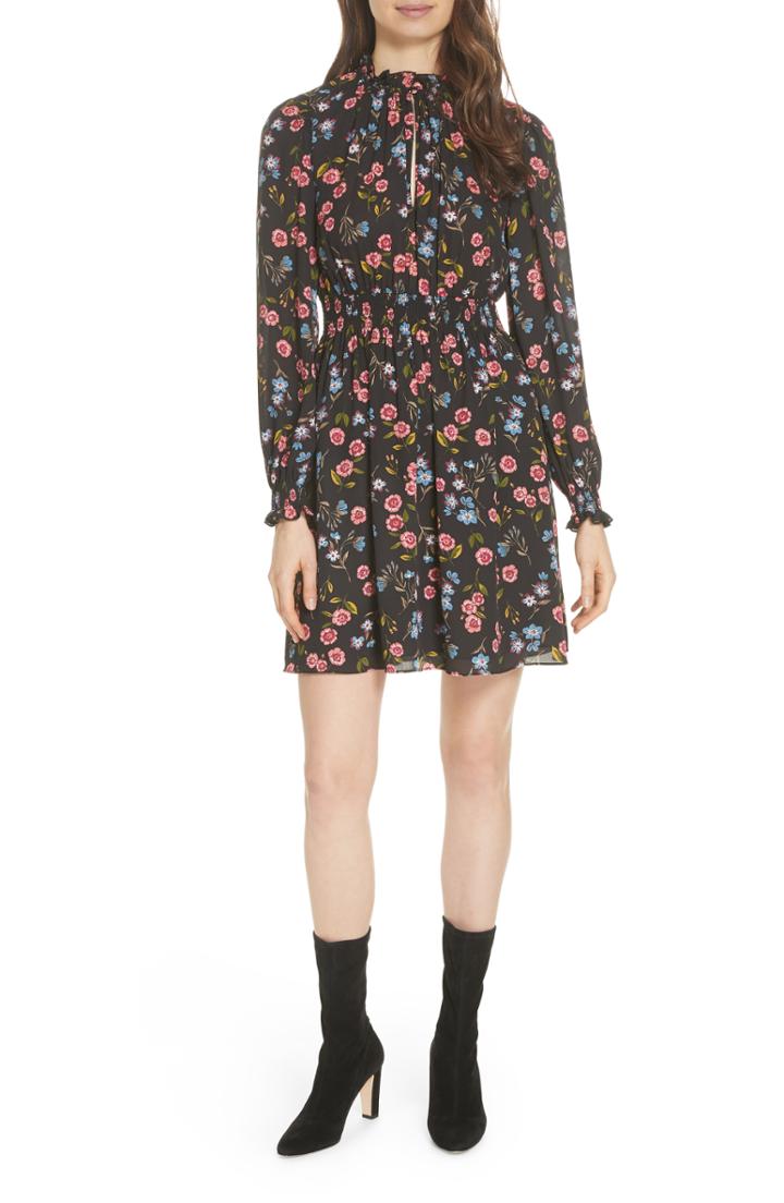 Women's Kate Spade New York Meadow Floral Dress - Black