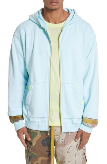Men's Drifter Oya Zip Hoodie - Blue