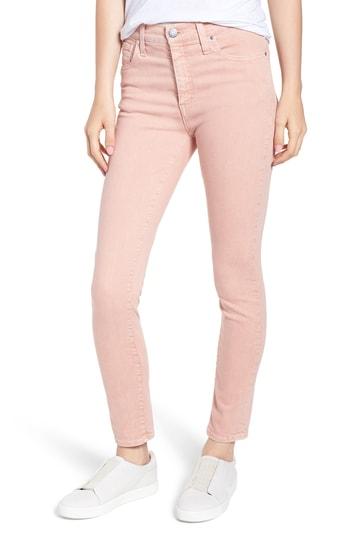 Women's Caslon Sierra Ankle Skinny Pants - Coral