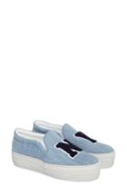 Women's Joshua Sanders Slip-on Sneaker .5us / 39eu - Blue