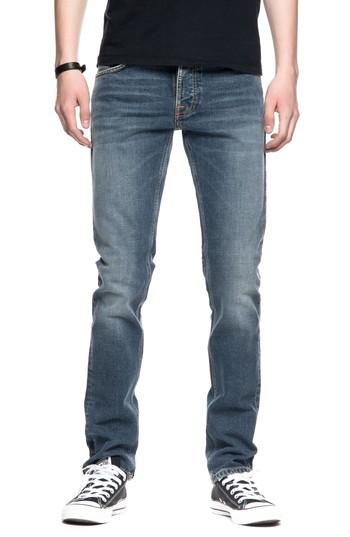 Men's Nudie Jeans Grim Tim Slim Fit Jeans X 32 - Blue