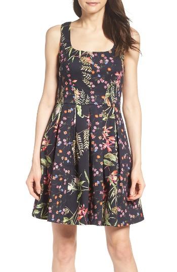 Women's French Connection Bluhm & Botero Fit & Flare Dress
