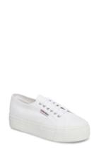 Women's Superga 'acot Linea' Sneaker .5us / 38eu - White