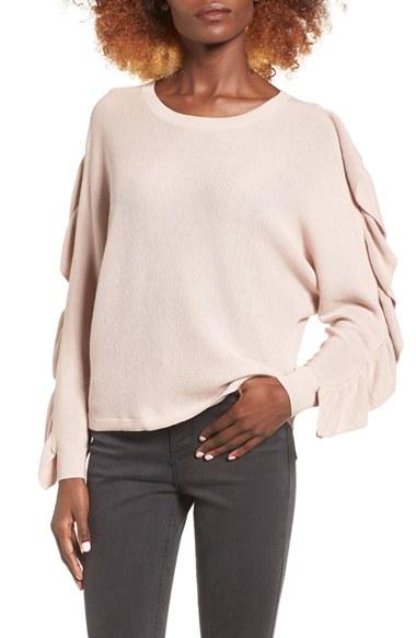 Women's Leith Ruffle Sleeve Sweater