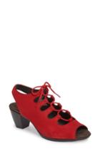 Women's Munro Jillie Slingback Sandal .5 M - Red