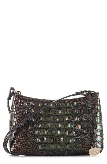 Brahmin 'anytime - Mini' Convertible Handbag - Brown
