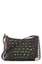 Brahmin 'anytime - Mini' Convertible Handbag - Brown
