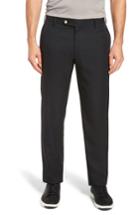 Men's Peter Millar Durham Regular Fit Performance Pants X 32 - Black