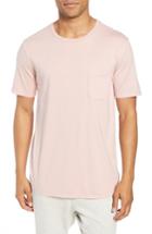 Men's Richer Poorer Crewneck Cotton T-shirt - Pink
