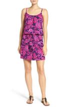 Women's Tommy Bahama 'jacobean' Floral Cover-up Dress