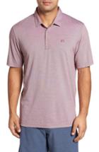 Men's Travis Mathew The Zinna Performance Polo - Red