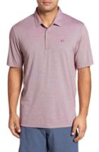 Men's Travis Mathew The Zinna Performance Polo - Red