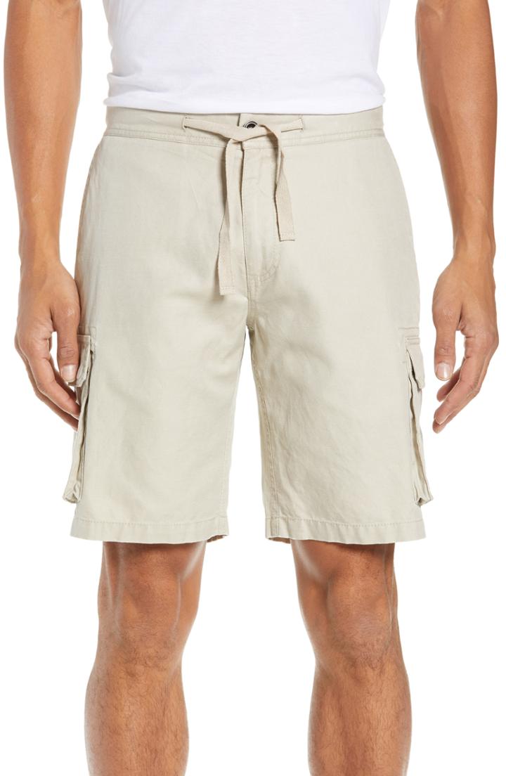 Men's Rodd & Gunn Sandyford Cargo Shorts - White