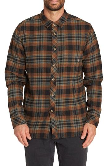 Men's Billabong Coastline Plaid Flannel Shirt