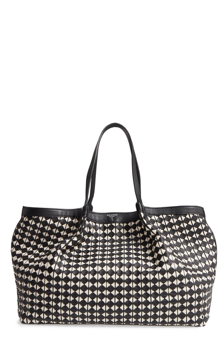 Serapian Milano Mosaico Special Secret Tote -