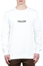 Men's Volcom Reload Sweatshirt - White