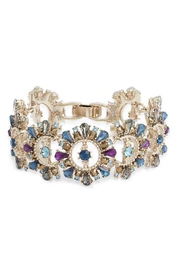 Women's Marchesa Drama Crystal Bracelet